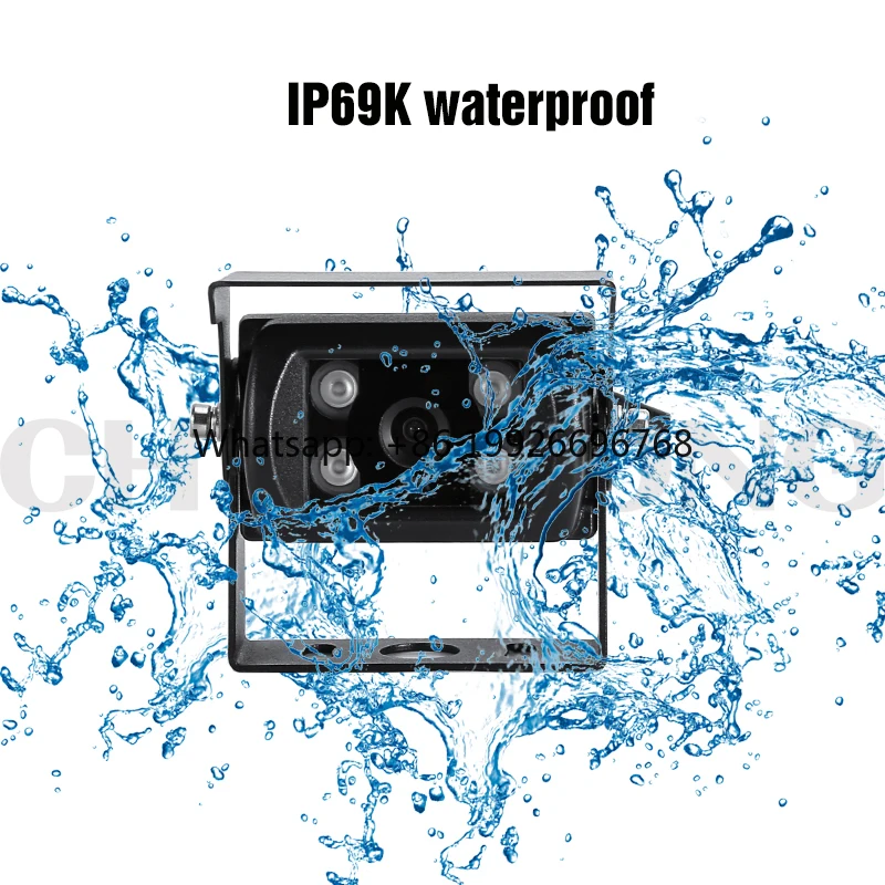 HD Ahd 1080p 4 Pin Aviation Vehicle Automatic Heating Anti Fog IP69K Waterproof Car Reverse Camera for Truck Bus
HD Ahd 1080p 4 Pin Aviation Vehicle Automatic Heating Anti Fog IP69K Waterproof Car Reverse Camera for Truck Bus