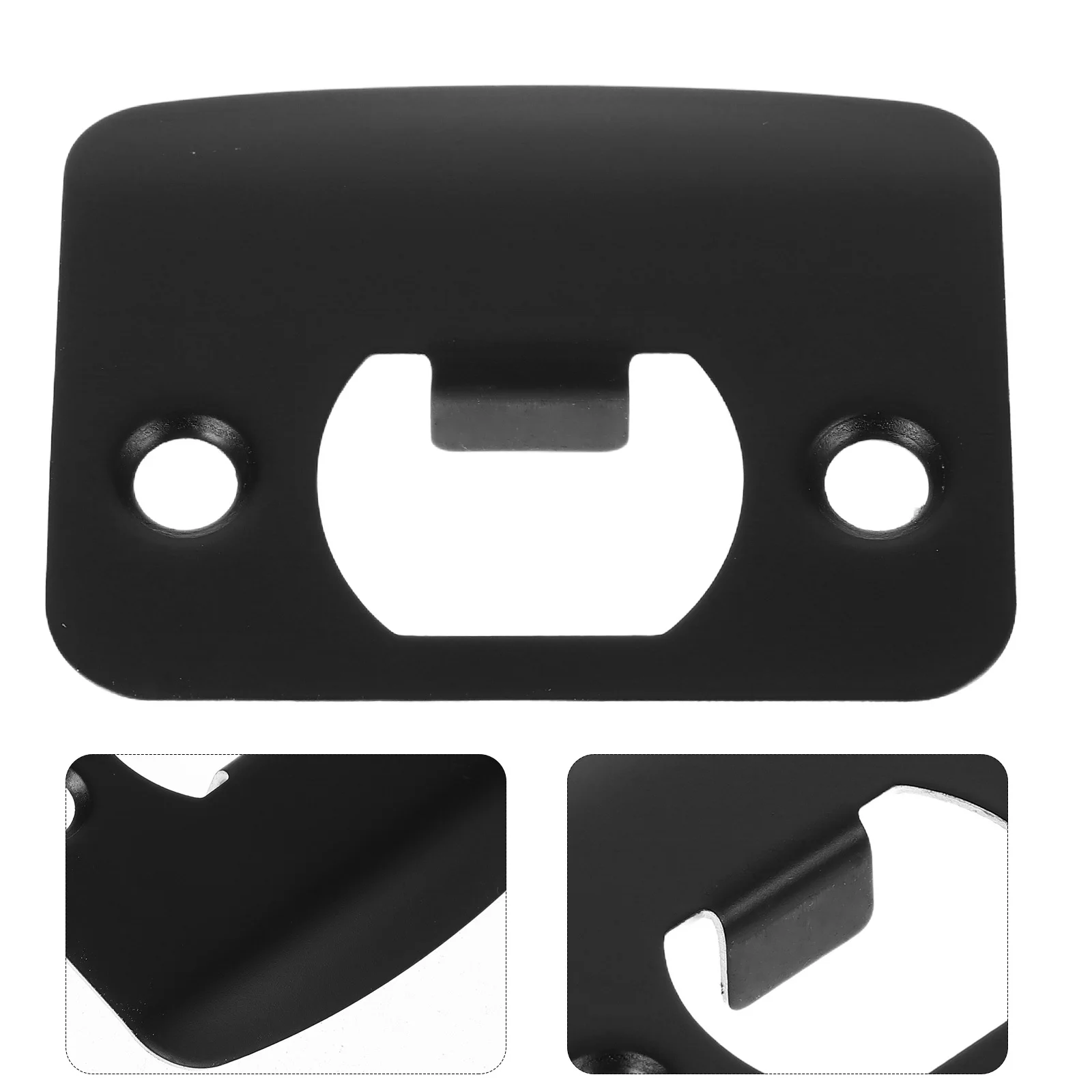 Door Lock Accessories Heavy Duty Latch Safety Guard Plate for Interior Exterior Doors Reinforcement Hardware Kit with
Door Lock Accessories Heavy Duty Latch Safety Guard Plate for Interior Exterior Doors Reinforcement Hardware Kit with