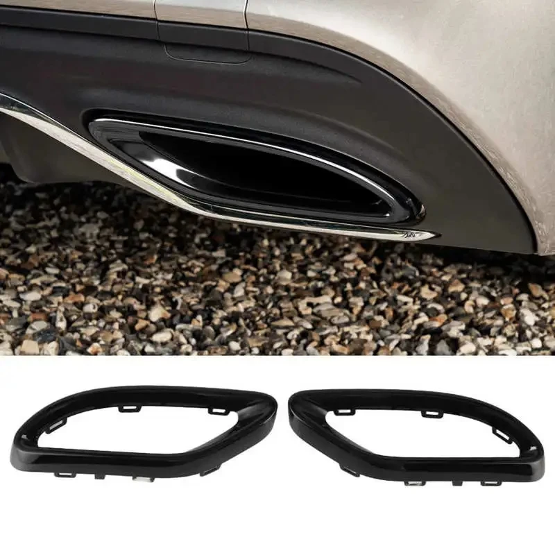 Car Exhaust Tip Tail Pipe Cover Trims Replacement for Mercedes W177 W247 W205 W213 C257 2058852221 2058852321 Car Accessories
Car Exhaust Tip Tail Pipe Cover Trims Replacement for Mercedes W177 W247 W205 W213 C257 2058852221 2058852321 Car Accessories