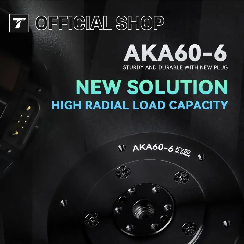 CubeMars AKA60-6 KV80 Бесщеточный двигатель Напряжение 24/48 В Модульный приводной двигатель для колесных роботов и AGV
CubeMars AKA60-6 KV80 Бесщеточный двигатель Напряжение 24/48 В Модульный приводной двигатель для колесных роботов и AGV