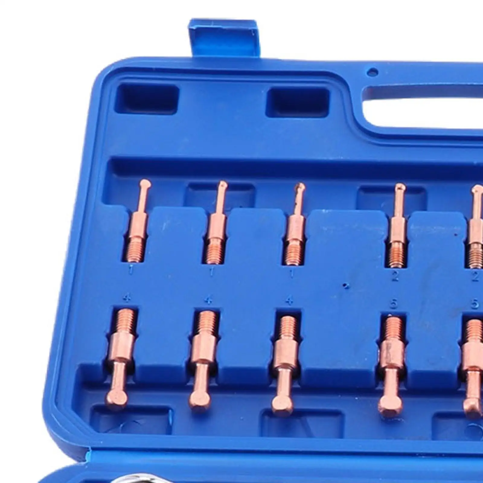 36 in 1 Bearing Puller Set Heavy Duty Practical Multifunctional Inner Bearing Puller Set for Motorbike Car Mechanical Equipment
36 in 1 Bearing Puller Set Heavy Duty Practical Multifunctional Inner Bearing Puller Set for Motorbike Car Mechanical Equipment