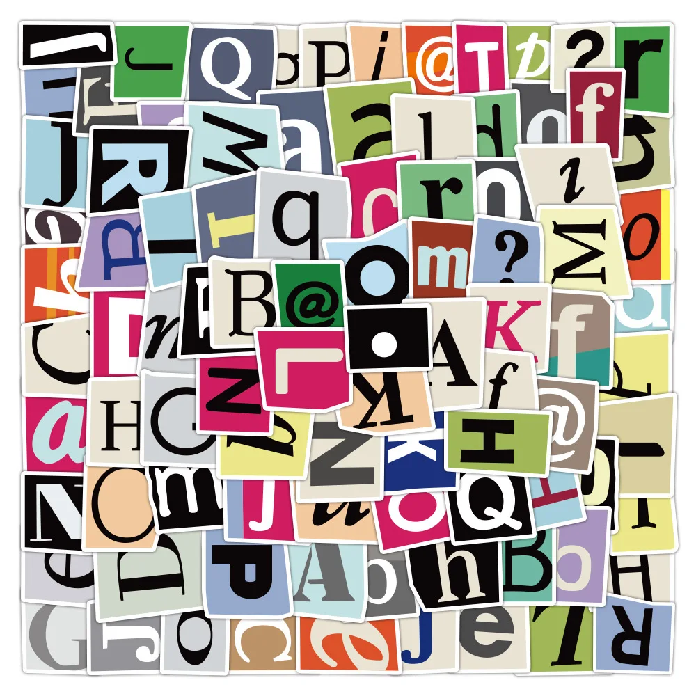 50pcs Creative New English Letter Cartoon Graffiti Sticker Scrapbook Laptop Diy Motorcycle Phone Kids Toys Decorative Sticker
50pcs Creative New English Letter Cartoon Graffiti Sticker Scrapbook Laptop Diy Motorcycle Phone Kids Toys Decorative Sticker