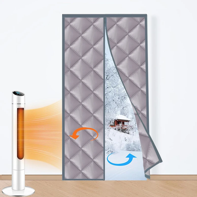 2024 Magnetic Thermal Insulated Door Curtain Self-sealing Door Cover for Winter Thicken Doorway Curtain for Bedroom Living Room
2024 Magnetic Thermal Insulated Door Curtain Self-sealing Door Cover for Winter Thicken Doorway Curtain for Bedroom Living Room
