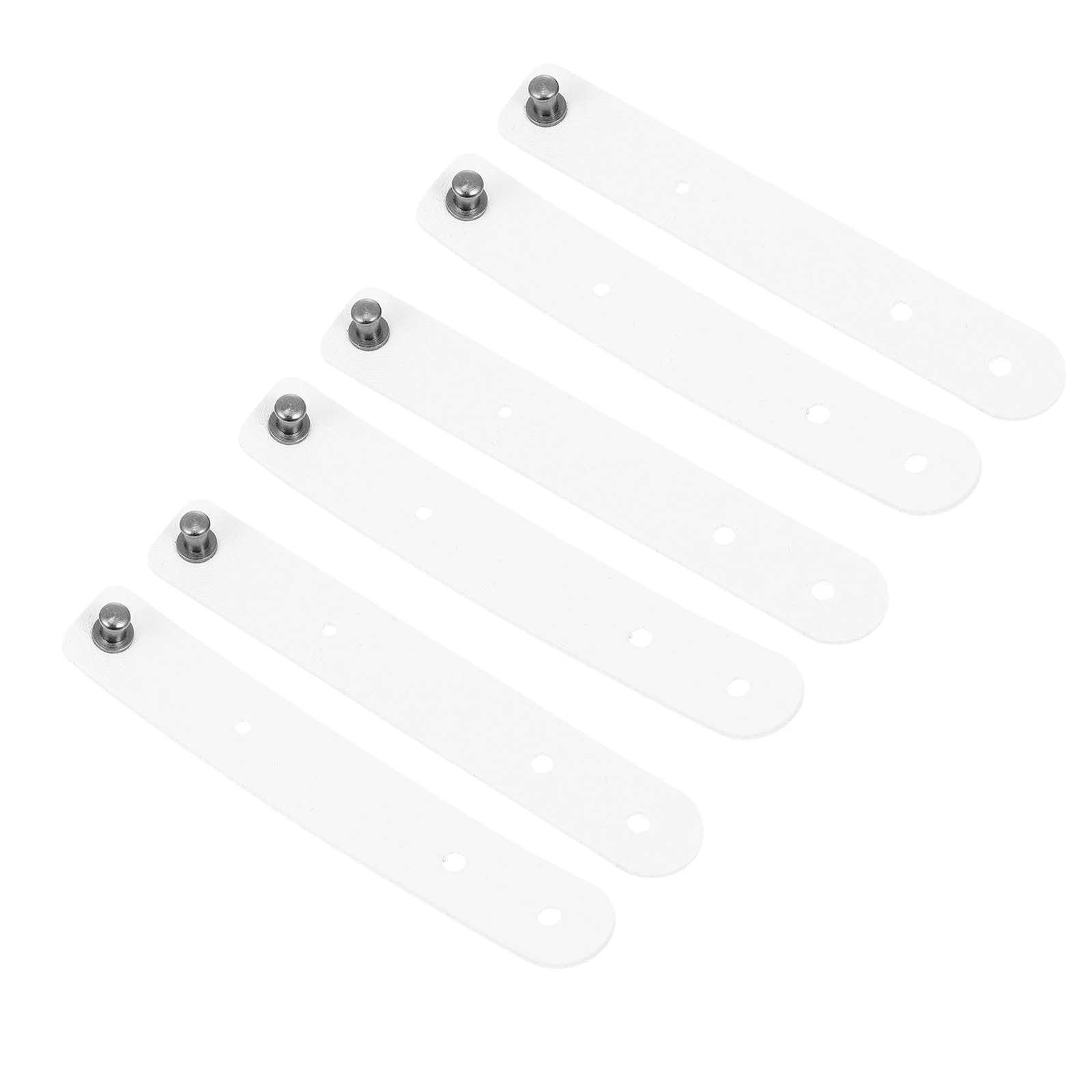 6pcs Wire Winder Ties Straps Cord Management White Color Cable Holder Organizer Adjustable Design Reliable Performance
6pcs Wire Winder Ties Straps Cord Management White Color Cable Holder Organizer Adjustable Design Reliable Performance