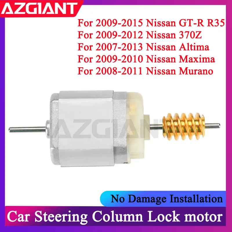 Car Electronic steering column steering lock Motor DC 12V For Nissan GT-R R35/370Z/Altima/Maxima/Murano Auto Replacement Parts
Car Electronic steering column steering lock Motor DC 12V For Nissan GT-R R35/370Z/Altima/Maxima/Murano Auto Replacement Parts