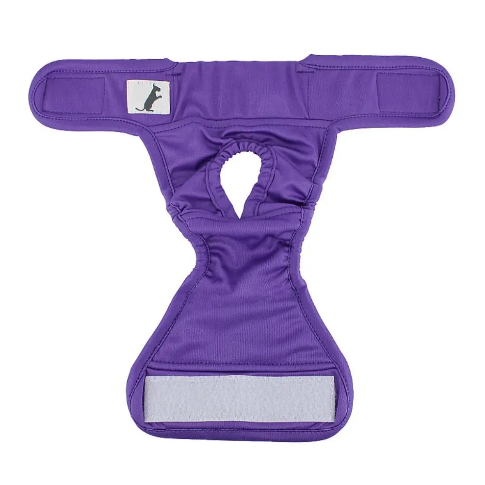 Soft Dog Physiological Sanitary Pant Polyester Leak-Proof Dog Diaper Shorts Adjustable Comfortable Pet Menstruation Pant
Soft Dog Physiological Sanitary Pant Polyester Leak-Proof Dog Diaper Shorts Adjustable Comfortable Pet Menstruation Pant