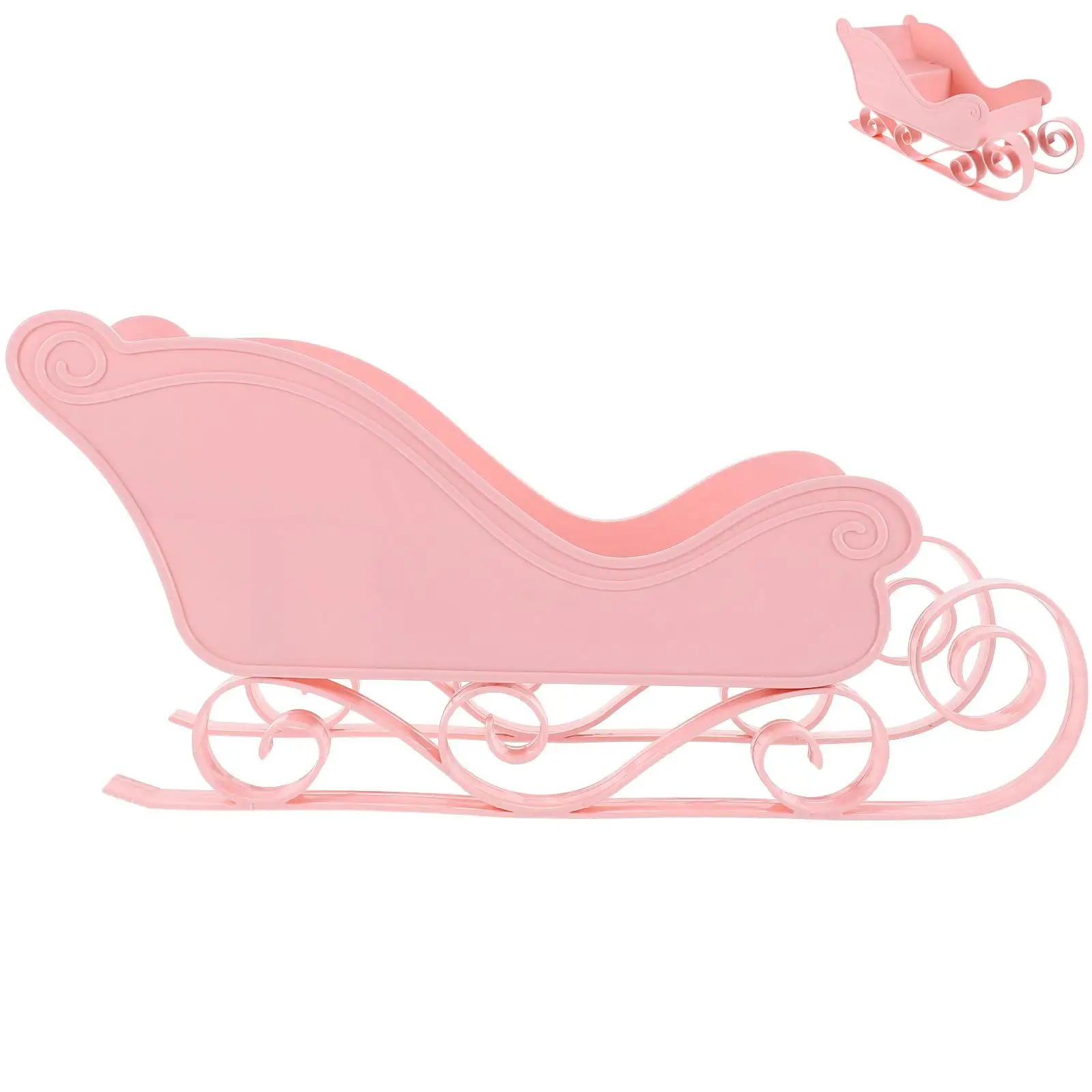 Christmas Tree Mini Sleigh Adornment Pink Decoration Xmas Sleigh Ornament Gift Desktop Holiday Home Festive Party
Christmas Tree Mini Sleigh Adornment Pink Decoration Xmas Sleigh Ornament Gift Desktop Holiday Home Festive Party