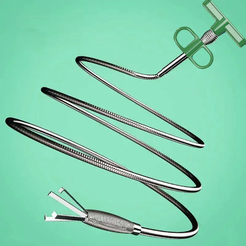 Sewer Pipe Unblocker Snake Spring Pipe Dredging Tool Kitchen Bathroom Sewer Cleaning Tool Kitchen Accessories
Sewer Pipe Unblocker Snake Spring Pipe Dredging Tool Kitchen Bathroom Sewer Cleaning Tool Kitchen Accessories