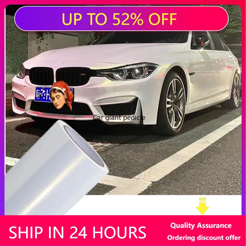 quality Gloss Diamond Gold White Color Fliper Car Wrap Film Auto Plastic Auto Plastic Assurance Air passage pattern Stickers
quality Gloss Diamond Gold White Color Fliper Car Wrap Film Auto Plastic Auto Plastic Assurance Air passage pattern Stickers
