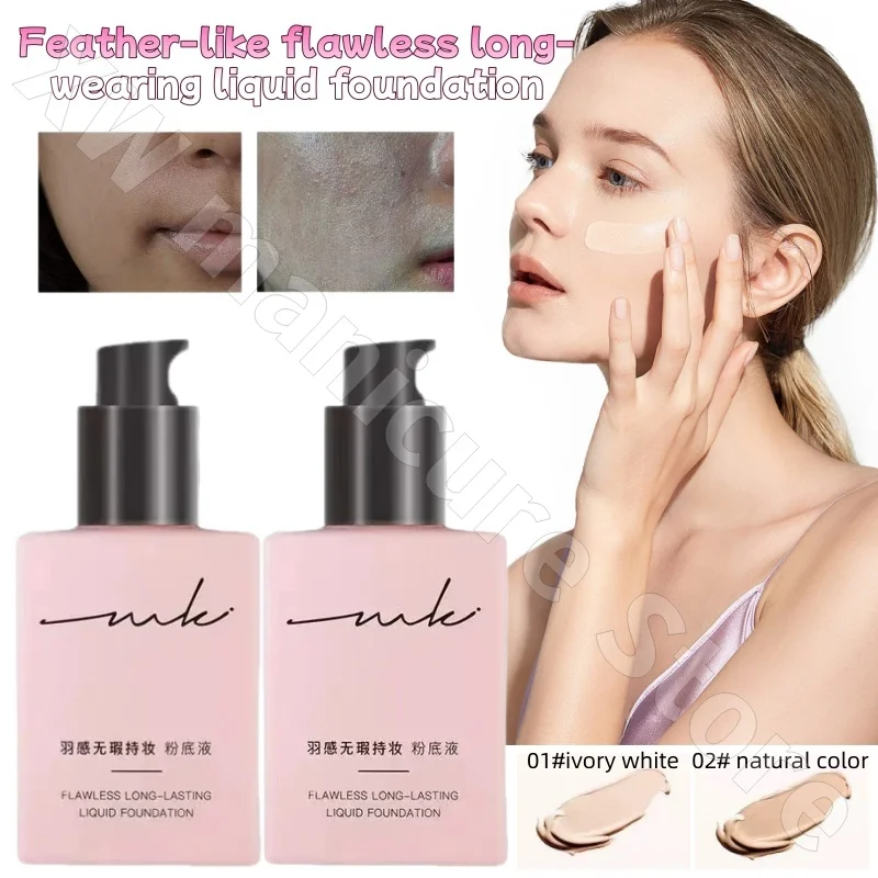Тональный крем Miklik Long-lasting Makeup Foundation Clear: увлажняющий, матирующий, стойкий, не требующий снятия, 35 г
Тональный крем Miklik Long-lasting Makeup Foundation Clear: увлажняющий, матирующий, стойкий, не требующий снятия, 35 г