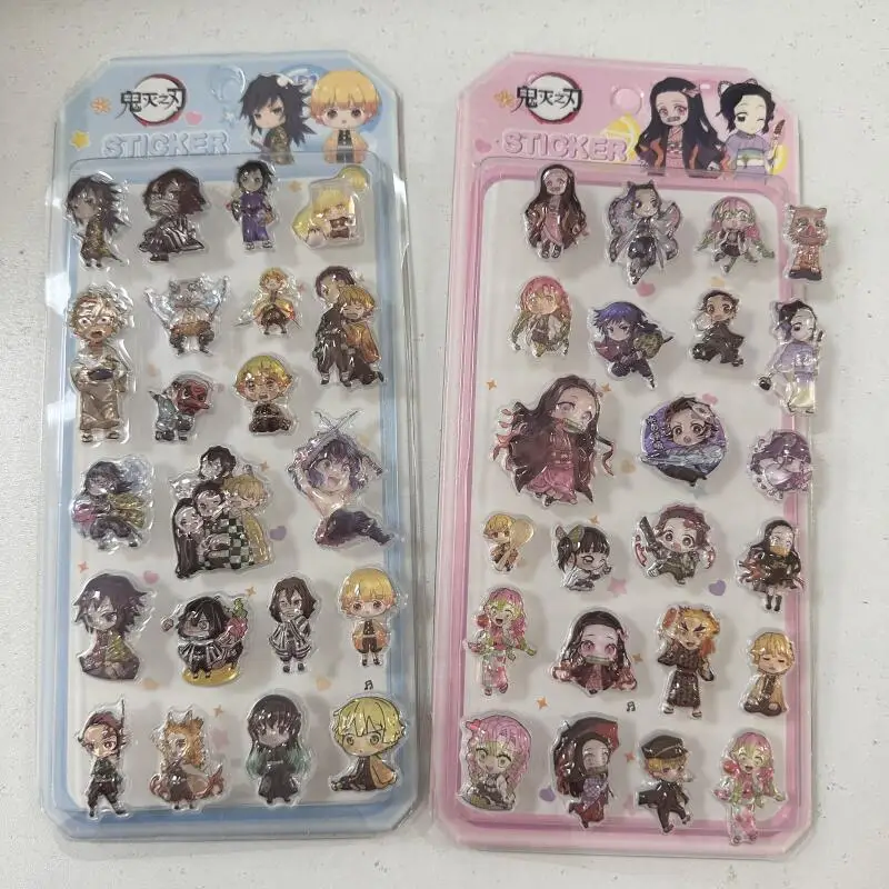 Demon Slayer Kimetsu No Yaiba Cartoon Two Stickers Diy Account Stickers for Anime Peripherals 3D Relief Stickers A Gift for Boys
Demon Slayer Kimetsu No Yaiba Cartoon Two Stickers Diy Account Stickers for Anime Peripherals 3D Relief Stickers A Gift for Boys