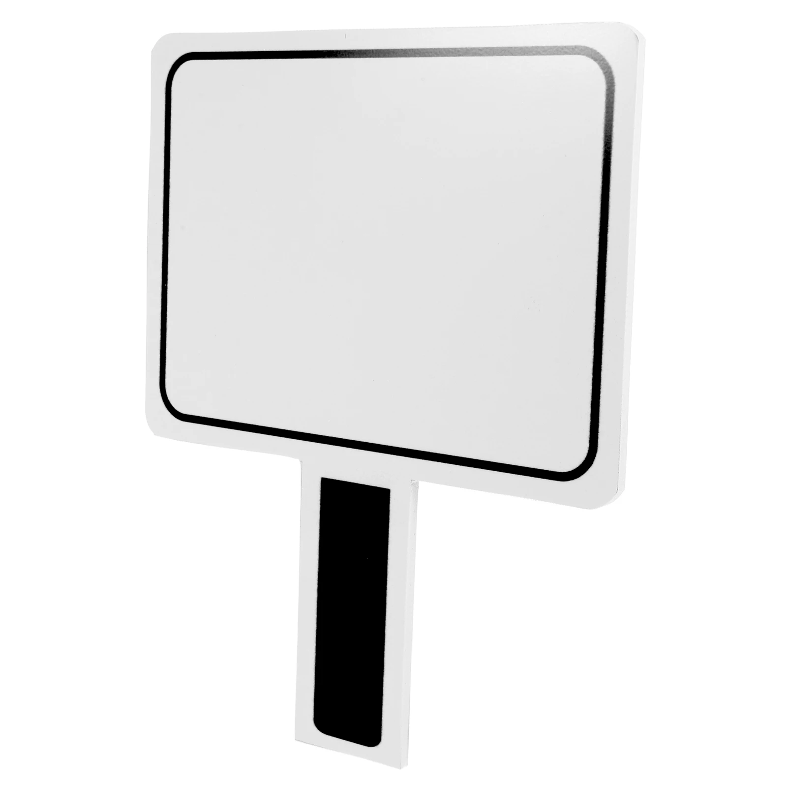 Double Sided Handheld Dry Erase Boards Portable Reusable PVC Whiteboards for Classroom Voting Game Props Plastic
Double Sided Handheld Dry Erase Boards Portable Reusable PVC Whiteboards for Classroom Voting Game Props Plastic