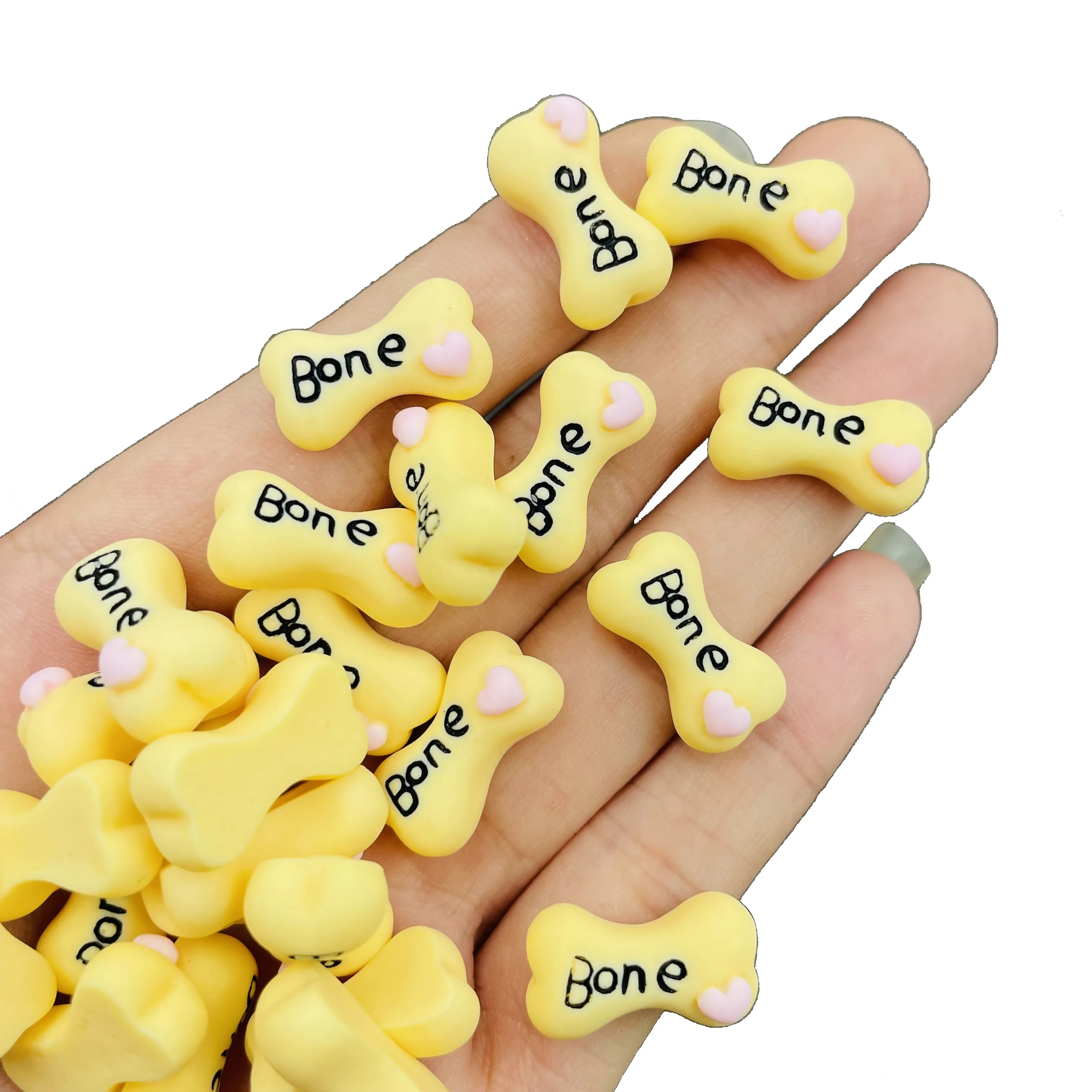 20 Pcs New Cute Mini Cartoon Cardioid, Bone Flat Back Resin Cabochons Scrapbooking DIY Jewelry Craft Decoration Accessories
20 Pcs New Cute Mini Cartoon Cardioid, Bone Flat Back Resin Cabochons Scrapbooking DIY Jewelry Craft Decoration Accessories