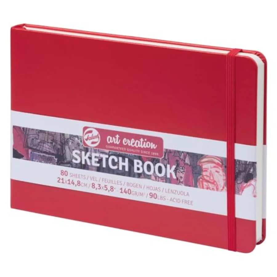 Sketchbook 14, 8X21 cm, 140 Grams
Sketchbook 14, 8X21 cm, 140 Grams