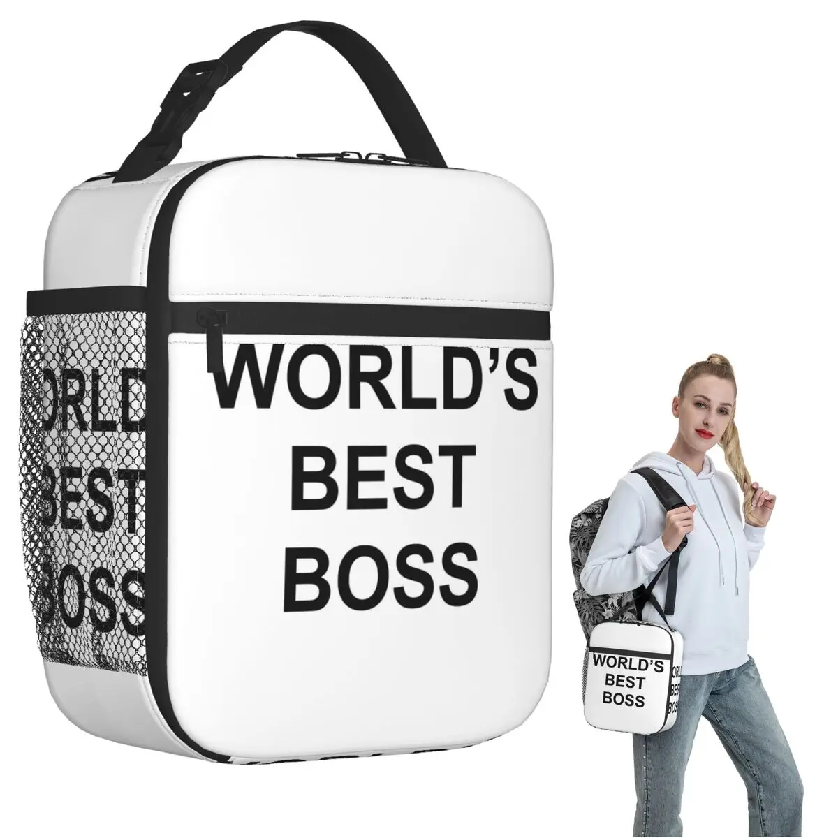 Лучшая в мире термосумка для обедов World's Best Boss для женщин и детей, герметичные контейнеры для еды, термосумка-тоут для ланча
Лучшая в мире термосумка для обедов World's Best Boss для женщин и детей, герметичные контейнеры для еды, термосумка-тоут для ланча