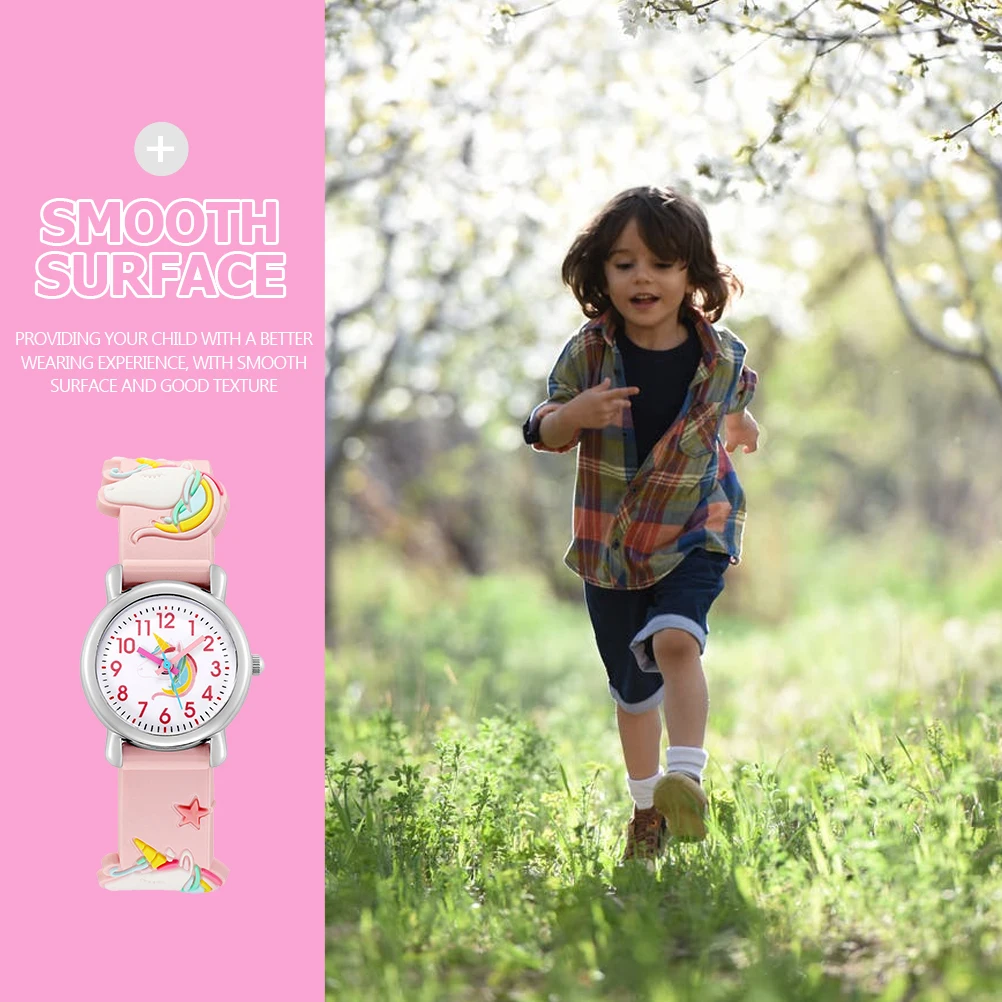 Unicorn Children Pink Cartoon Kids Watches Precise Quartz Kids Watch For Girls Movement Toddler Girl Wristwatch Gifts
Unicorn Children Pink Cartoon Kids Watches Precise Quartz Kids Watch For Girls Movement Toddler Girl Wristwatch Gifts