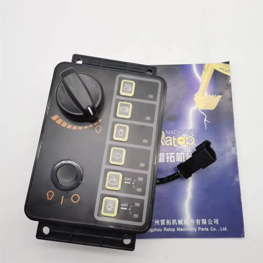 Высококачественная ручка дроссельной заслонки экскаватора 21N8-20501 R290LC-7 R300LC-7 Циферблат топливного переключателя 21N8-20501 21N8-20506
Высококачественная ручка дроссельной заслонки экскаватора 21N8-20501 R290LC-7 R300LC-7 Циферблат топливного переключателя 21N8-20501 21N8-20506