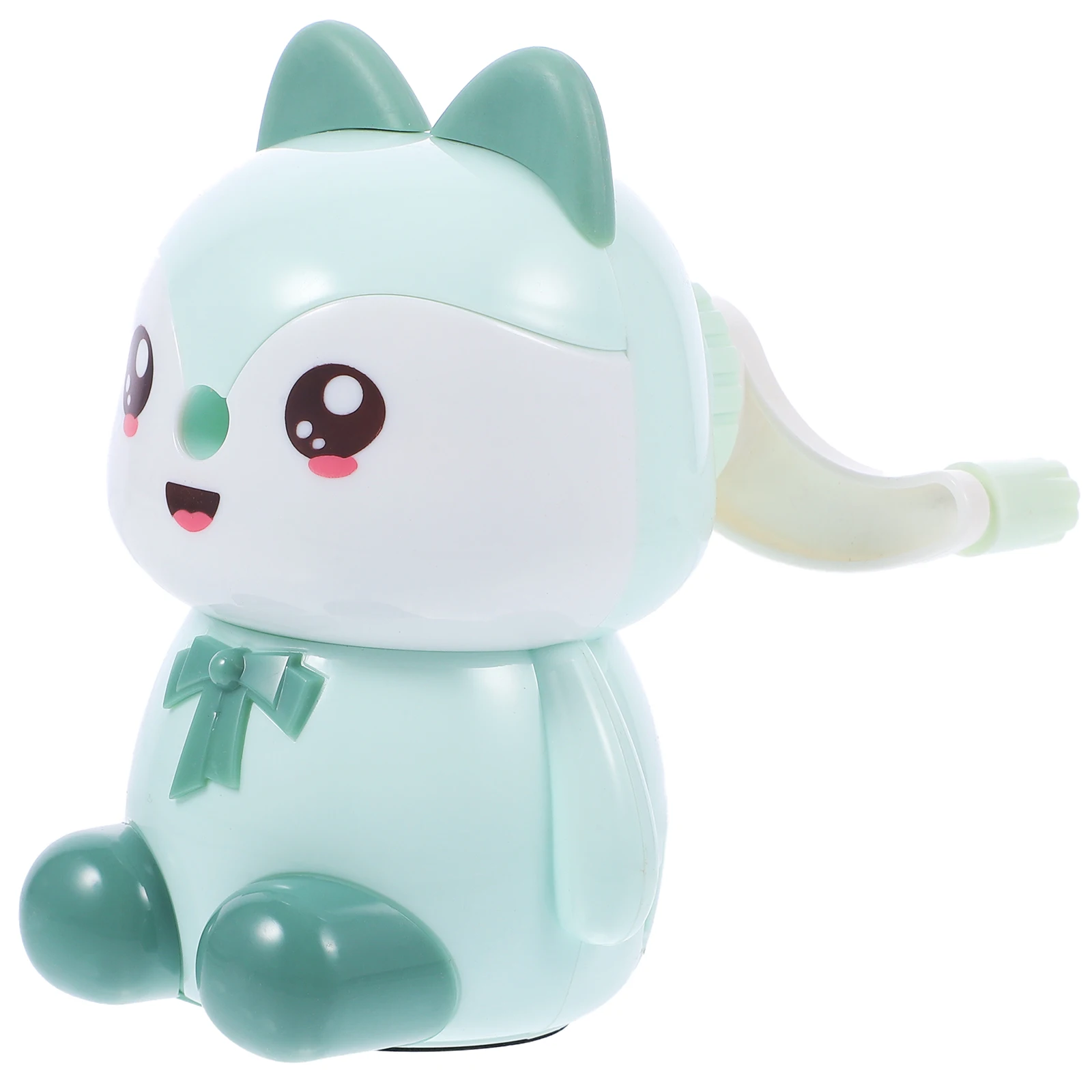 Pencil Sharpener Cartoon Raccoon Green Plastic School Office Use Kids Manual Sharpening Tool Adjustable Tip Smooth Core Student
Pencil Sharpener Cartoon Raccoon Green Plastic School Office Use Kids Manual Sharpening Tool Adjustable Tip Smooth Core Student