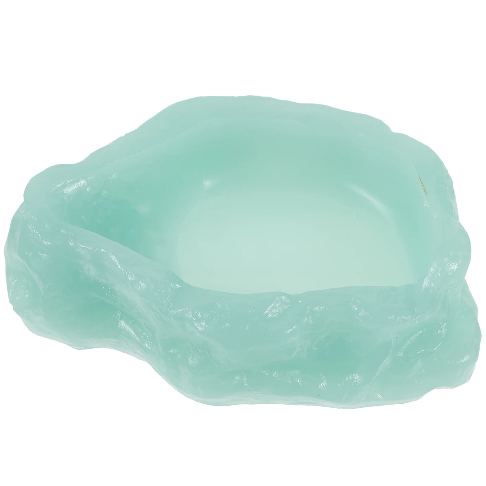Glow in Dark Reptile Water Bowl Feeding Dish for Lizards Small Animals Resin Non Safe Terrarium Pet Supplies Night
Glow in Dark Reptile Water Bowl Feeding Dish for Lizards Small Animals Resin Non Safe Terrarium Pet Supplies Night