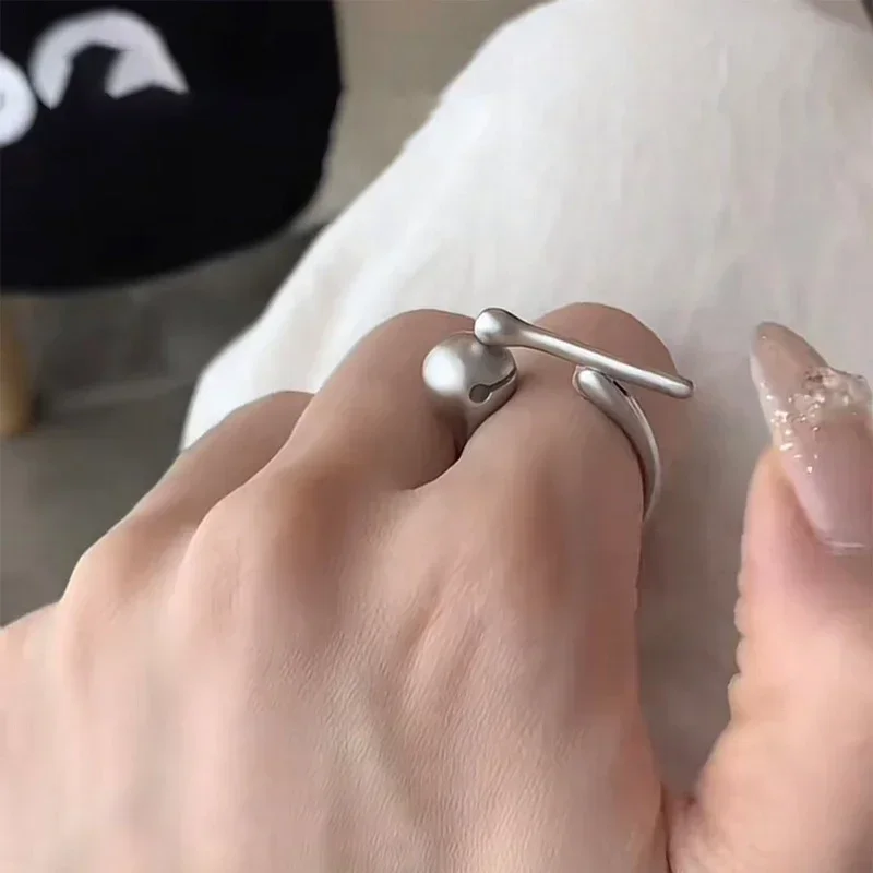 S925 Chinese Style Fun Wooden Fish Decompression Moral Opening Adjustable Rings for Women Fine Jewelry Minimalist Accessories
S925 Chinese Style Fun Wooden Fish Decompression Moral Opening Adjustable Rings for Women Fine Jewelry Minimalist Accessories
