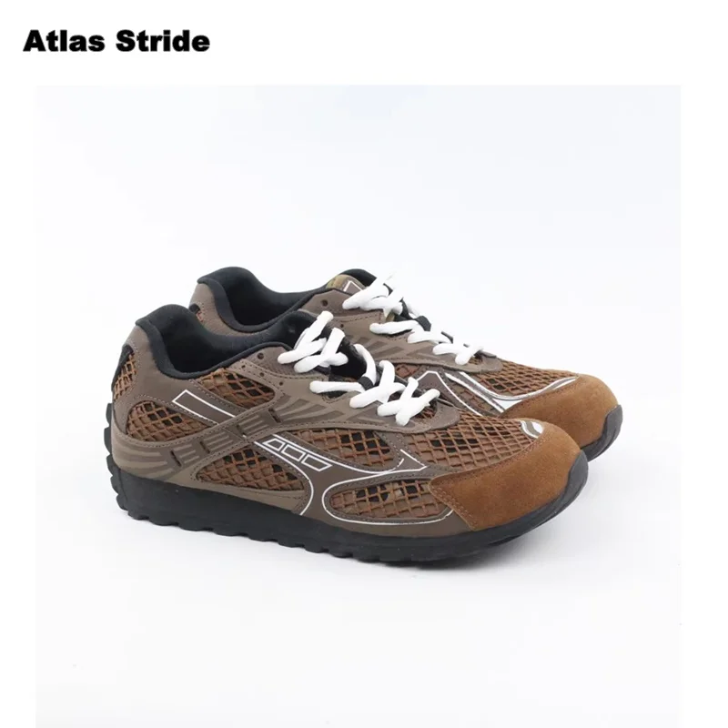 Women's Brown Mesh Sneakers Suede Panel White Accent Lace-Up Breathable Lightweight Non-Slip Sole Casual Outdoor Daily Shoes
Women's Brown Mesh Sneakers Suede Panel White Accent Lace-Up Breathable Lightweight Non-Slip Sole Casual Outdoor Daily Shoes