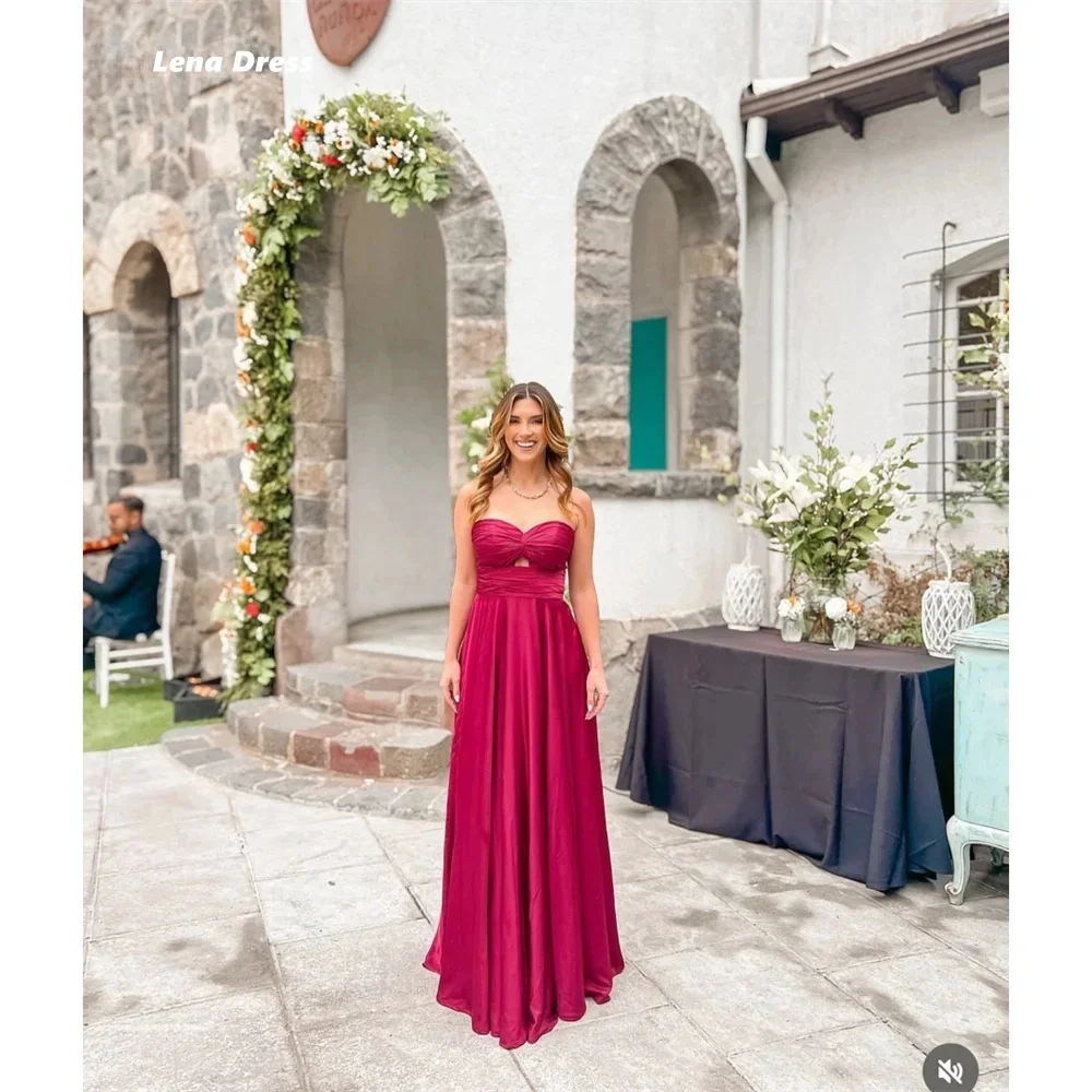 Lena Chiffon Wedding Party Dress Women Elegant Party Line A Formal Evening Dresses Women 2024 Custom Made Ground Length Woman
Lena Chiffon Wedding Party Dress Women Elegant Party Line A Formal Evening Dresses Women 2024 Custom Made Ground Length Woman