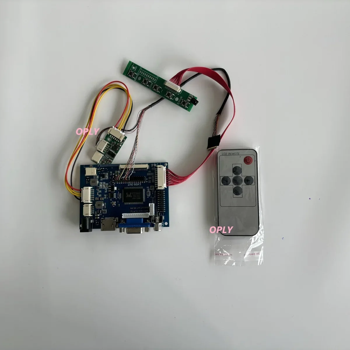 For LTN097XL02 LTN097XL01 BF097XN01 V0 iPad 9.7" 1024X768 LVDS Controller Board kit remote HDMI-compatible VGA AV DIY
For LTN097XL02 LTN097XL01 BF097XN01 V0 iPad 9.7" 1024X768 LVDS Controller Board kit remote HDMI-compatible VGA AV DIY