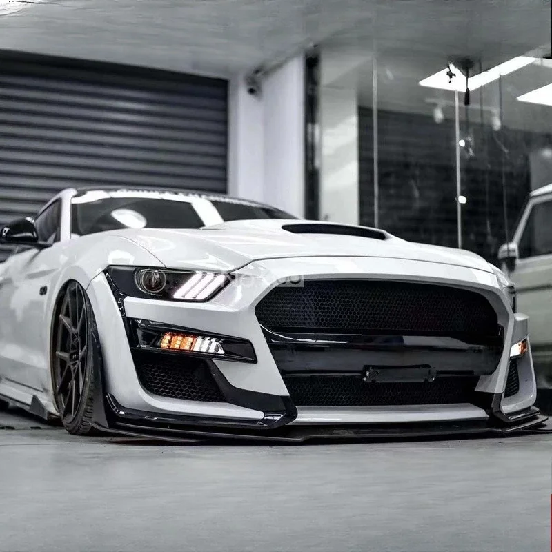 Suitable For Ford 15-20 Mustang Modified GT500 Front And Rear Bars PP Large Surround GT350 Left And Right Fenders
Suitable For Ford 15-20 Mustang Modified GT500 Front And Rear Bars PP Large Surround GT350 Left And Right Fenders