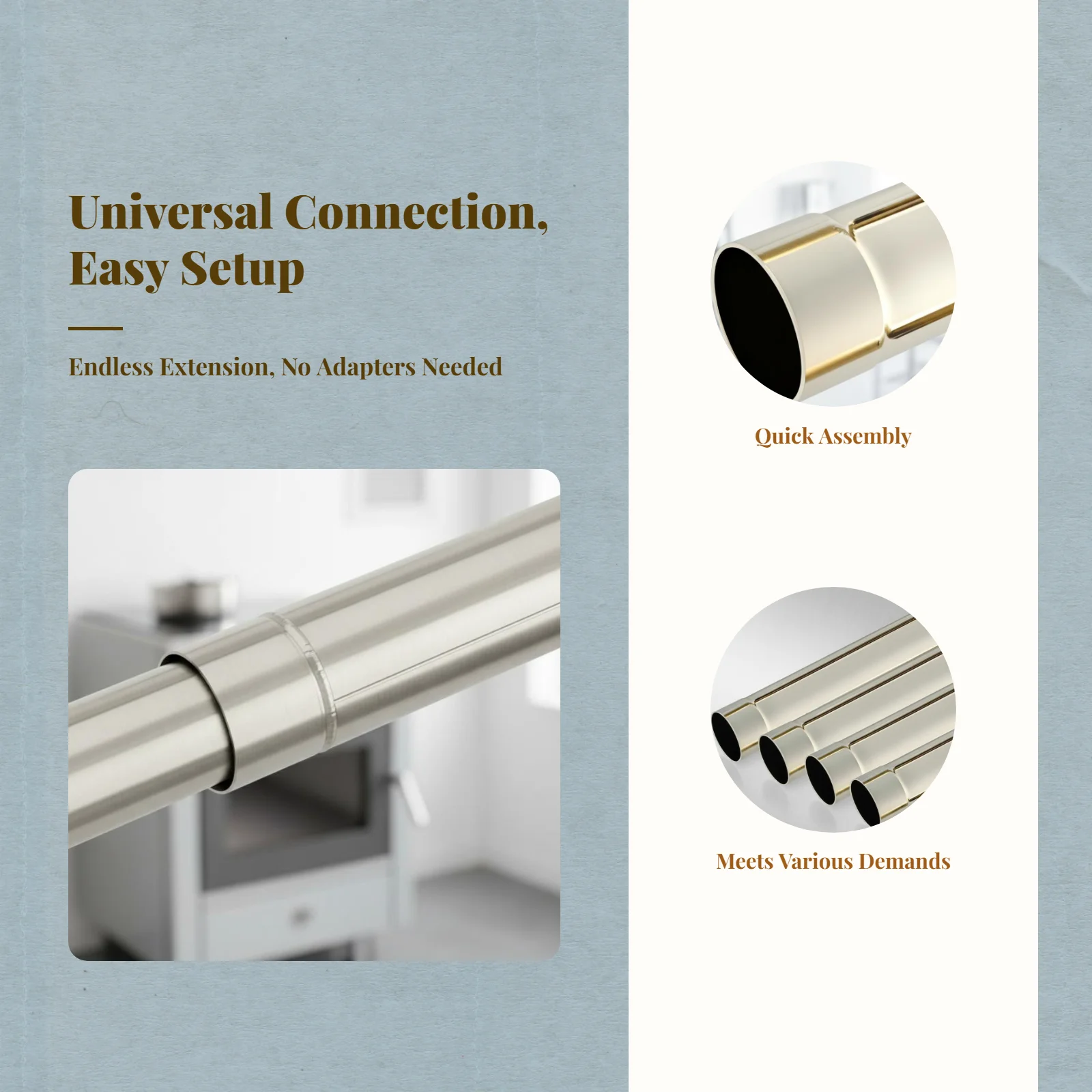 Stainless Steel Stove Elbow, Heat-Resistant, Kitchen Use
Stainless Steel Stove Elbow, Heat-Resistant, Kitchen Use