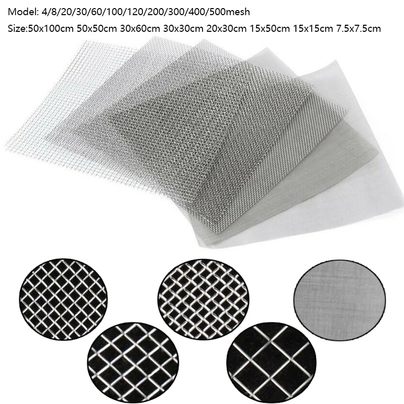 1 pcs 4/8/20/30/60/100/120/200/300/400/500mesh optional stainles steel micron filter sub-plate screening food filter
1 pcs 4/8/20/30/60/100/120/200/300/400/500mesh optional stainles steel micron filter sub-plate screening food filter