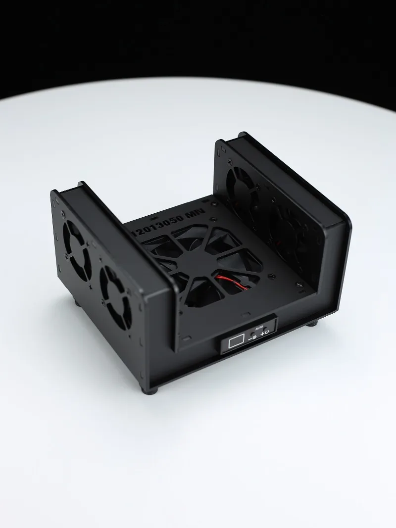 Cooling Fan Heatsink for Ryzen Mini PC Automatic Temperature Control & Speed Adjustment
Cooling Fan Heatsink for Ryzen Mini PC Automatic Temperature Control & Speed Adjustment