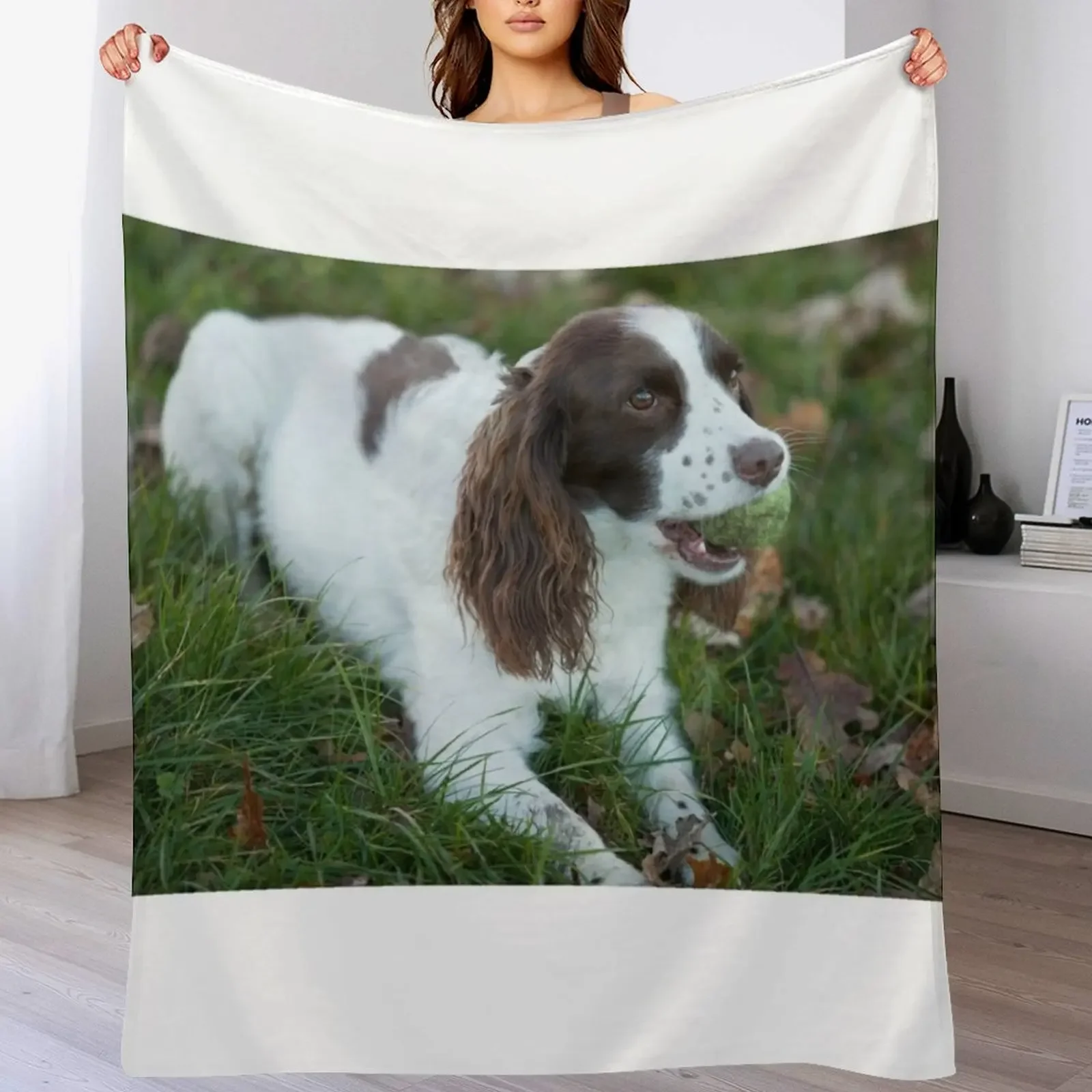 Springer Spaniel 11 Throw Blanket Soft Cozy Blanket for Pet Kids Adults
Springer Spaniel 11 Throw Blanket Soft Cozy Blanket for Pet Kids Adults