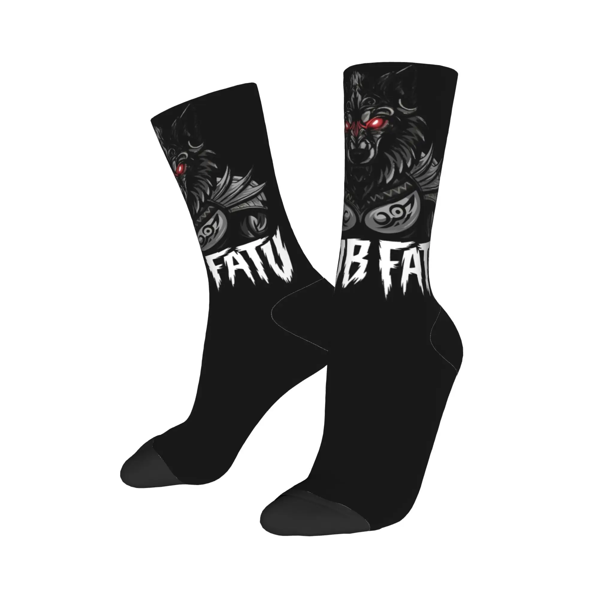 Autumn Winter Hip-hop Men's Women's Jacob Fatu RED EYES WOLF Socks Breathable Football Socks,
Autumn Winter Hip-hop Men's Women's Jacob Fatu RED EYES WOLF Socks Breathable Football Socks,