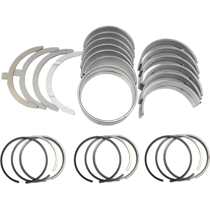 Bearing kit set piston ring set for Kubota D1703 D1703E L2501H for Bobcat 325C 328 329 Tier 4i Excavator Tractor Engine
Bearing kit set piston ring set for Kubota D1703 D1703E L2501H for Bobcat 325C 328 329 Tier 4i Excavator Tractor Engine