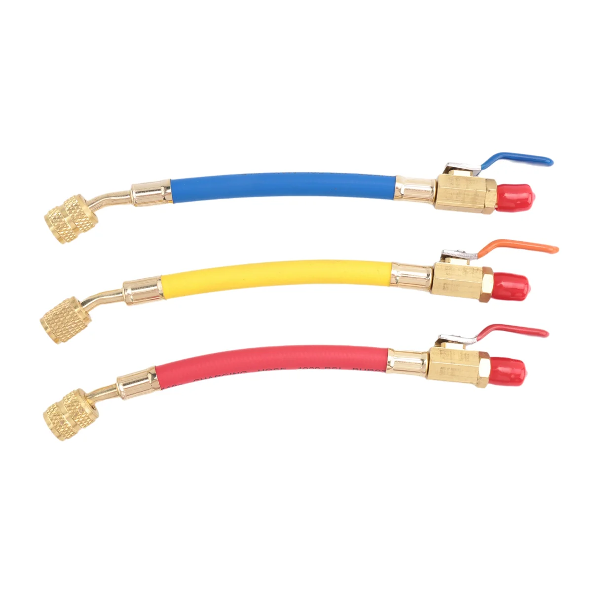 R134A R410 R22 HBA-B03 Набор манометров коллектора PSI Шланг для заправки кондиционера Шланги холодоагента HVAC с шаровым клапаном
R134A R410 R22 HBA-B03 Набор манометров коллектора PSI Шланг для заправки кондиционера Шланги холодоагента HVAC с шаровым клапаном