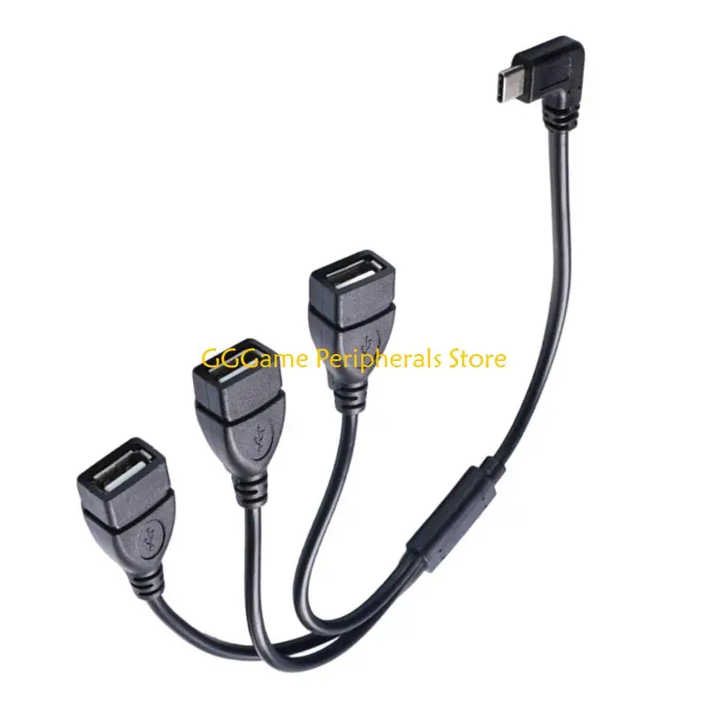 U55B Type C Splitter Cable Type C Male to 3 Port USB Female Cable Support Charging
U55B Type C Splitter Cable Type C Male to 3 Port USB Female Cable Support Charging