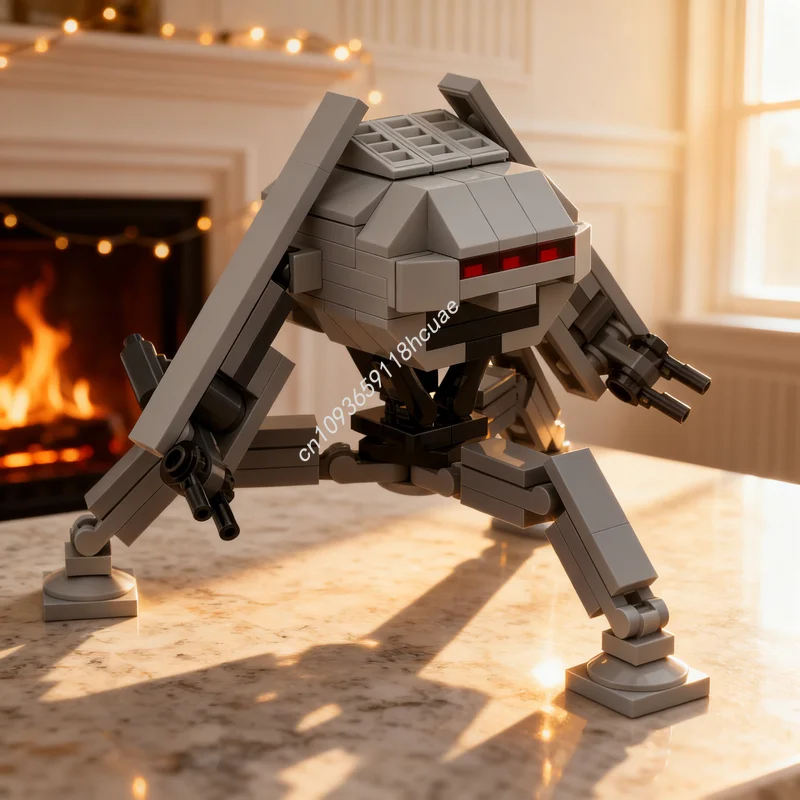 Набор строительных блоков MOC «Ситхский военный дроид Марк II» (126 деталей), модель для сборки, архитектурный конструктор, рождественский подарок, креативная развивающая игрушка для самостоятельной сборки
Набор строительных блоков MOC «Ситхский военный дроид Марк II» (126 деталей), модель для сборки, архитектурный конструктор, рождественский подарок, креативная развивающая игрушка для самостоятельной сборки