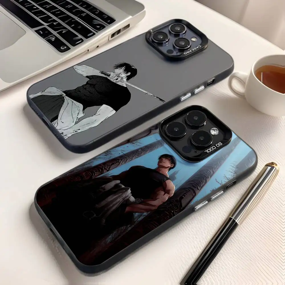 Toji Fushiguro Jujutsu Kaisen Phone Case For iPhone 16,15,14,13,12,11,8,7,Pro,Max,Plus,Mini,XS,SE Anti Fall Black Matte Hard
Toji Fushiguro Jujutsu Kaisen Phone Case For iPhone 16,15,14,13,12,11,8,7,Pro,Max,Plus,Mini,XS,SE Anti Fall Black Matte Hard