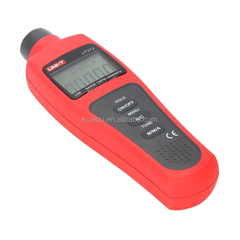 UNI-T UT372 Digital LCD Display USB Interface RPM Range 10RPM-99999RPM Non-Contact Digital Tachometer
UNI-T UT372 Digital LCD Display USB Interface RPM Range 10RPM-99999RPM Non-Contact Digital Tachometer
