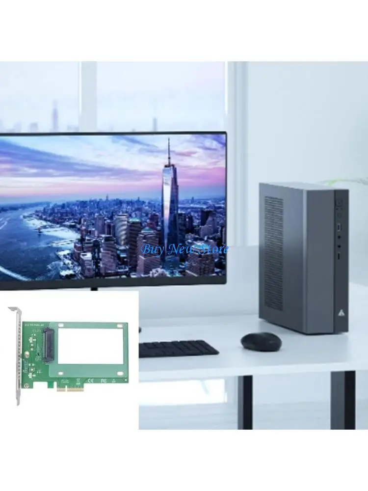 20CE Easy to Install PCIE 4X to U.2 NVMe SFF8639 Converter Expand Storage Choices with Quick Conversion
20CE Easy to Install PCIE 4X to U.2 NVMe SFF8639 Converter Expand Storage Choices with Quick Conversion