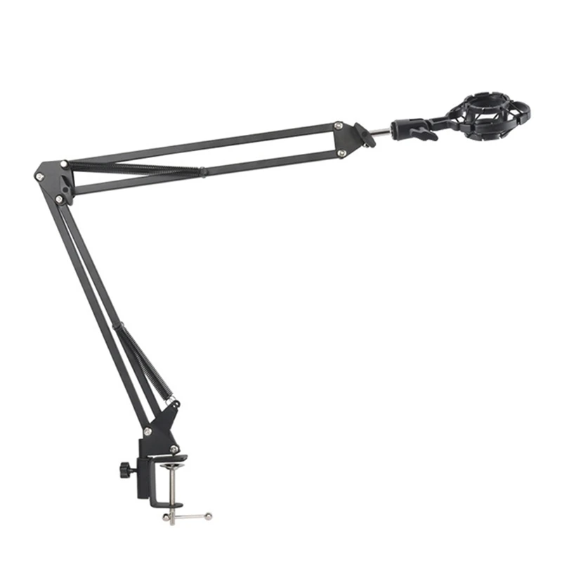 Microphone Arm Stand Table Top Universal Cantilever Microphone Stand Microphone Shock Clamp Stand For Microphone-Y41A
Microphone Arm Stand Table Top Universal Cantilever Microphone Stand Microphone Shock Clamp Stand For Microphone-Y41A