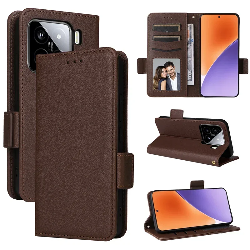 Pertain to Xiaomi 15 Pro Luxury Flip PU Leather Wallet Lanyard Stand Case For Xiaomi 15 Pro Phone Case
Pertain to Xiaomi 15 Pro Luxury Flip PU Leather Wallet Lanyard Stand Case For Xiaomi 15 Pro Phone Case