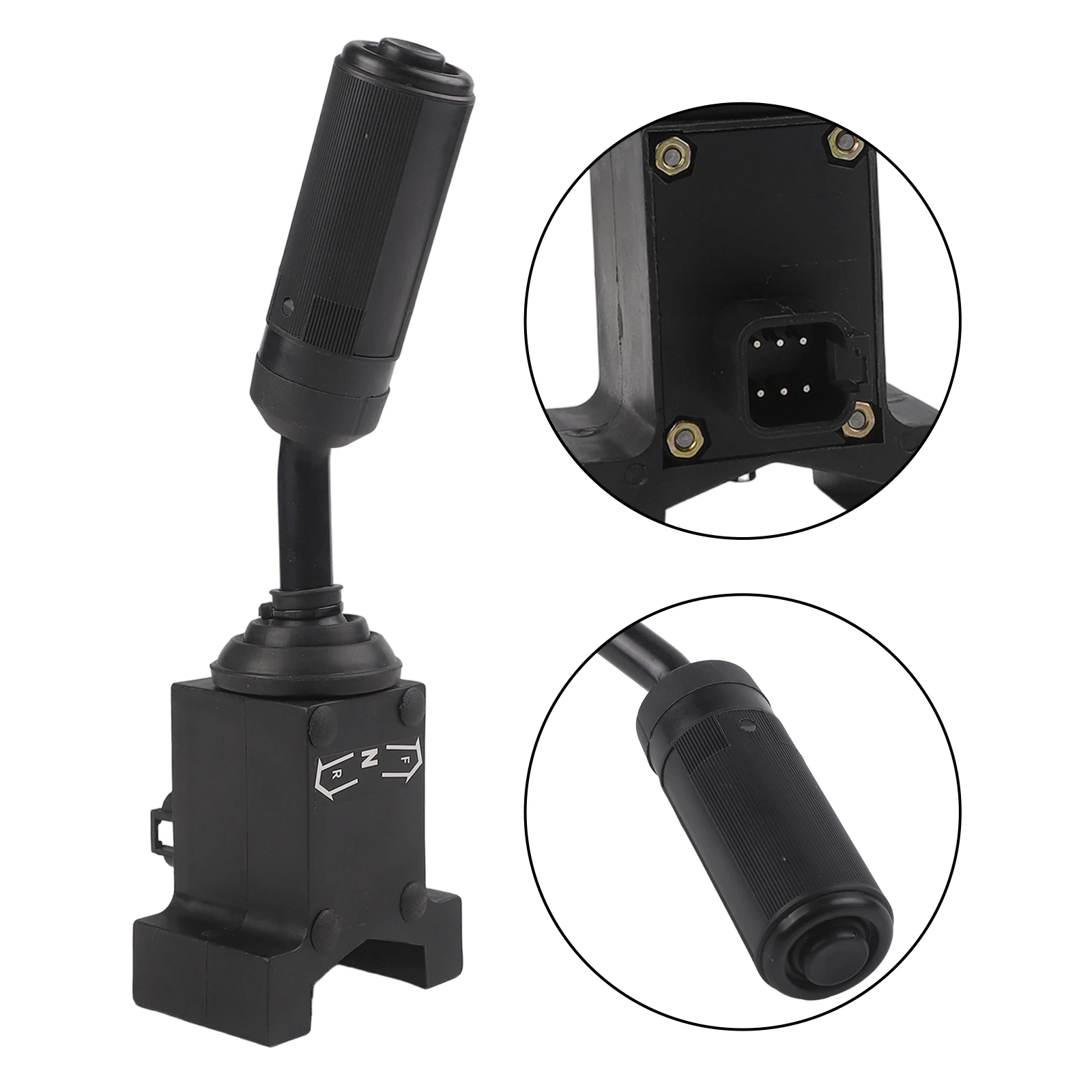 For LB110 For LB75 Steering Switch Control Level For Tractor Repair Black 85801938 ABS Practical Use Quick Setup
For LB110 For LB75 Steering Switch Control Level For Tractor Repair Black 85801938 ABS Practical Use Quick Setup