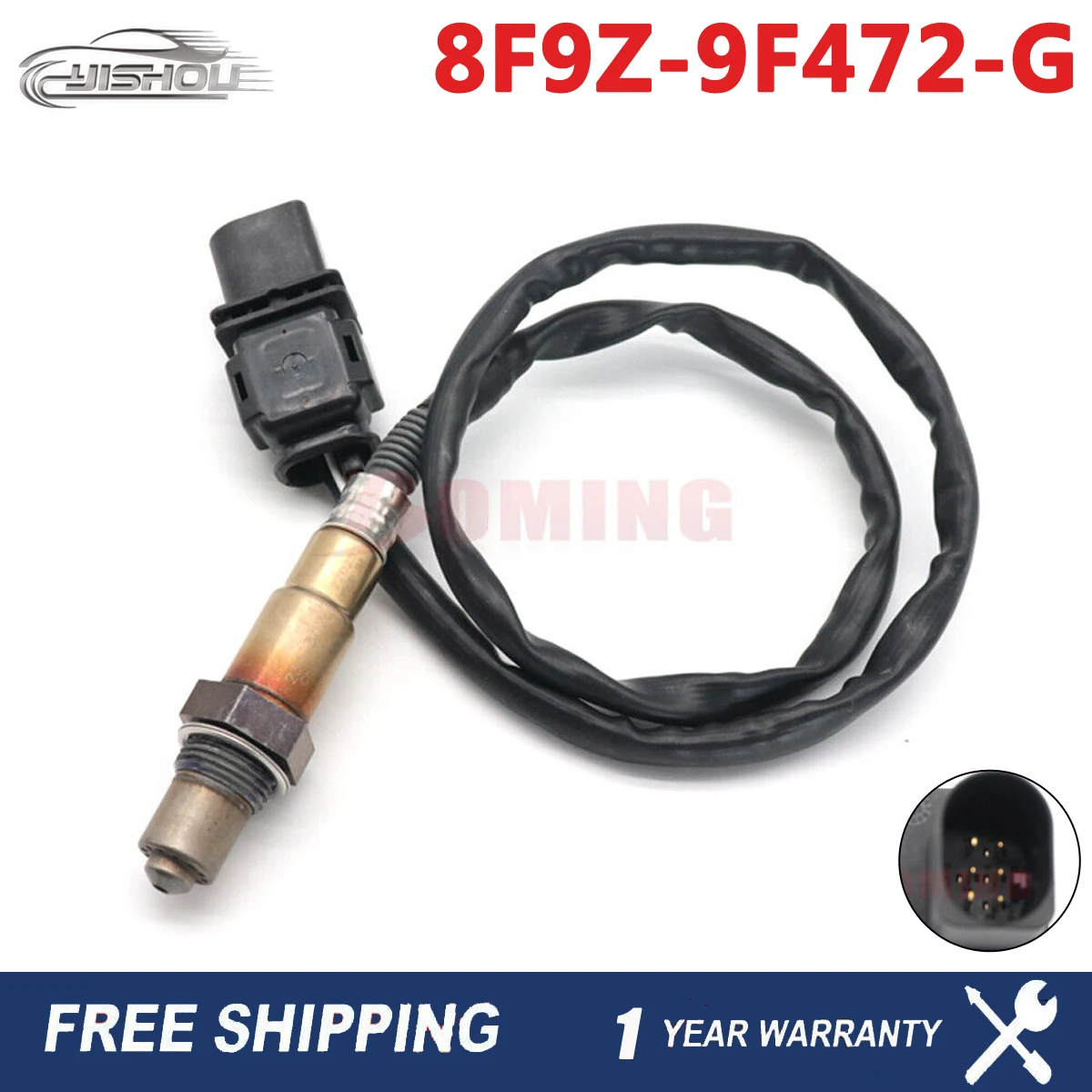 Upstream O2 Oxygen Sensor 8F9Z-9F472-G For Ford Expedition F-150 Transit For Lincoln Navigator 234-5076 8F9Z9F472G
Upstream O2 Oxygen Sensor 8F9Z-9F472-G For Ford Expedition F-150 Transit For Lincoln Navigator 234-5076 8F9Z9F472G