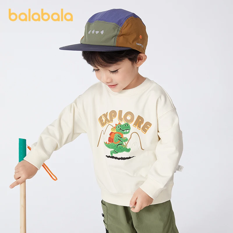 Balabala Toddler 2023 Unisex Boy Girl Sweater Autumn New Coat Long Sleeves Comfortable Fashion Sweater
Balabala Toddler 2023 Unisex Boy Girl Sweater Autumn New Coat Long Sleeves Comfortable Fashion Sweater