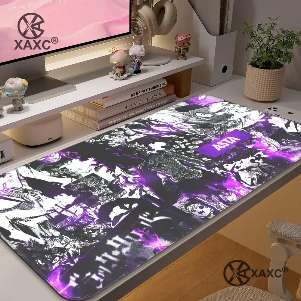Black Clovers Astas XAXC Mouse Pad large keyboard mouse desk pad non-slip rubber gaming mouse pad laptop mouse carpet
Black Clovers Astas XAXC Mouse Pad large keyboard mouse desk pad non-slip rubber gaming mouse pad laptop mouse carpet