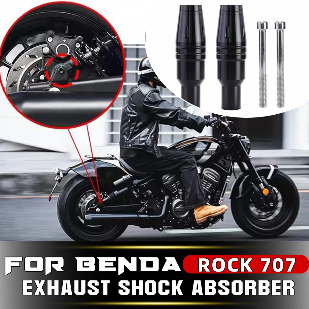 BENDA ROCK 707 Single Side Exhaust Anti-Scratch Protection Bar & Heat Guard
BENDA ROCK 707 Single Side Exhaust Anti-Scratch Protection Bar & Heat Guard