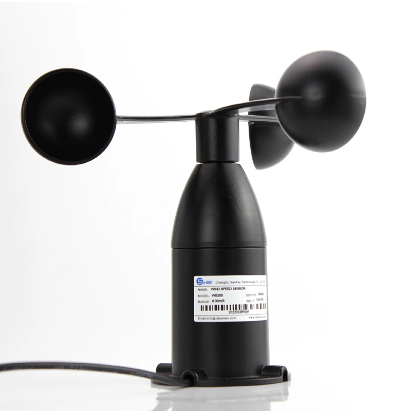 Low Cost RS485 4-20mA Hall Effect 3 Cup Plastic Turbine Wind Speed Sensor
Low Cost RS485 4-20mA Hall Effect 3 Cup Plastic Turbine Wind Speed Sensor