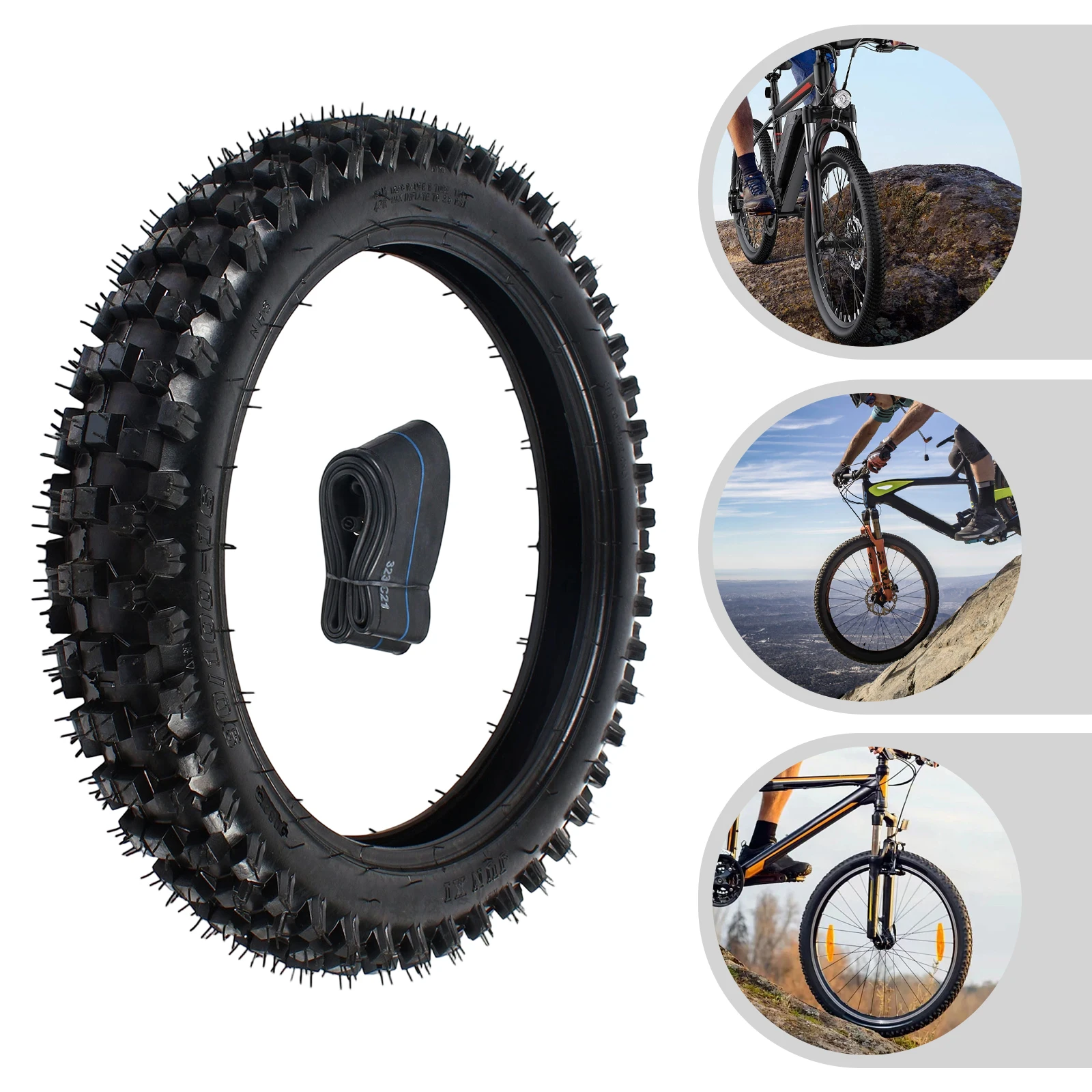 Передняя шина для мотоцикла 19 дюймов 70/100-19, передняя шина с внутренней трубкой для большинства грязевых велосипедов 50CC до 150CC
Передняя шина для мотоцикла 19 дюймов 70/100-19, передняя шина с внутренней трубкой для большинства грязевых велосипедов 50CC до 150CC