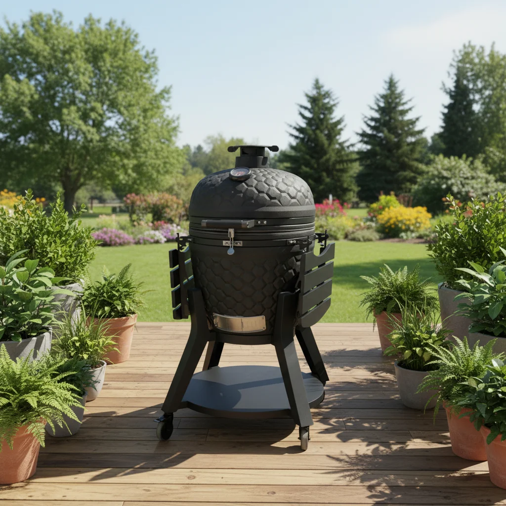 2026 Trending Matte Finish 22 Inch Ceramic Charcoal Kamado Smoker, Outdoor OEM Grill Carbon Parrilla Asador De Carbon BBQ Cooker
2026 Trending Matte Finish 22 Inch Ceramic Charcoal Kamado Smoker, Outdoor OEM Grill Carbon Parrilla Asador De Carbon BBQ Cooker